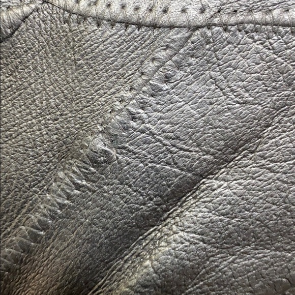 Leather & Soul Leather Vest - Picture 6 of 6